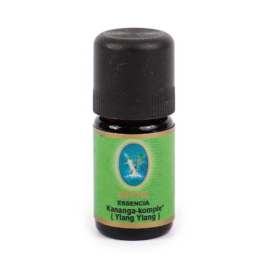 Ylang Ylang Yağı 5 ml Organik Komple (Kananga)